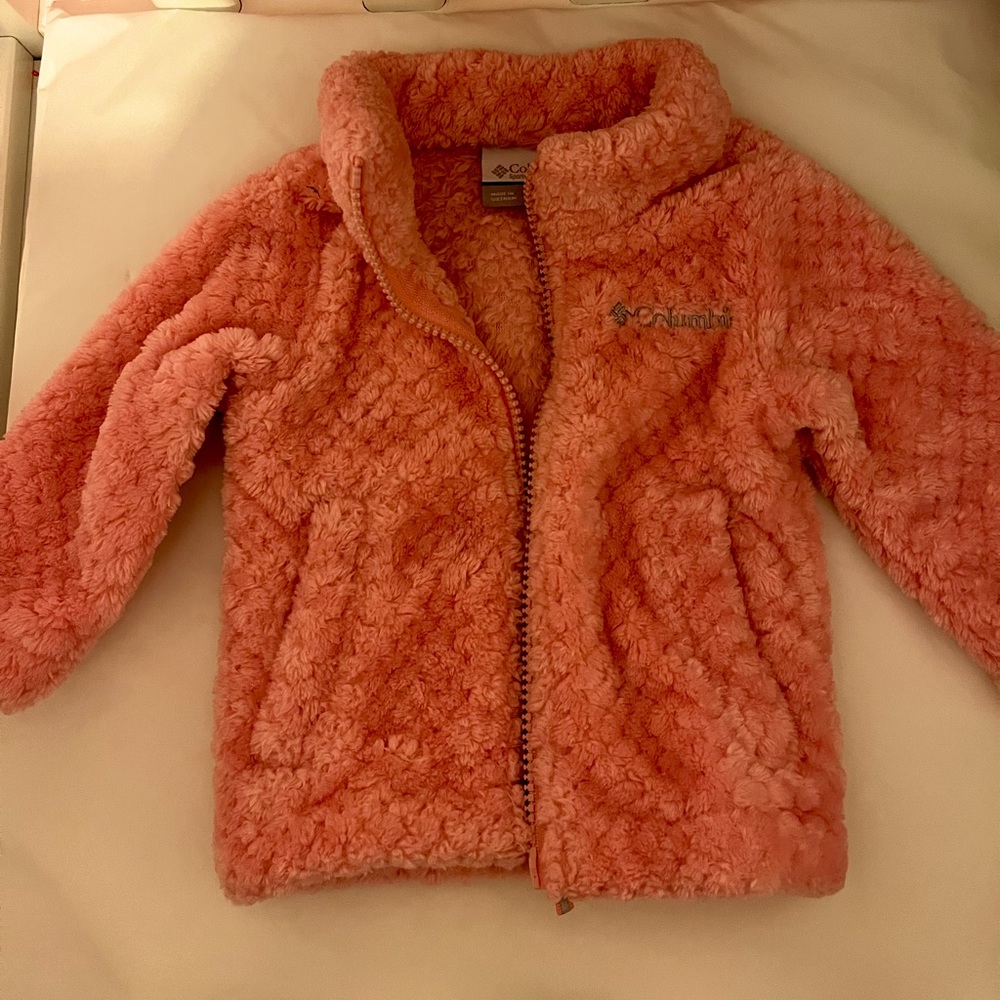 Baby girl 3 to 6 month Columbia jacket